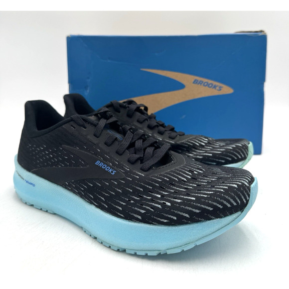 Brooks HYPERION TEMPO Women's NWD Running Sneaker Black US Size 7 Medium - Picture 1 of 12